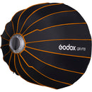 Godox QR-P70  Deep Parabolic Softbox EZ setup - Quick releas - Bowens mount