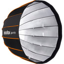 Godox QR-P70  Deep Parabolic Softbox EZ setup - Quick releas - Bowens mount