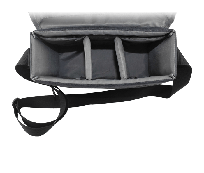 Nikon DSLR Mirrorless Canvas Style Camera Bag Grey