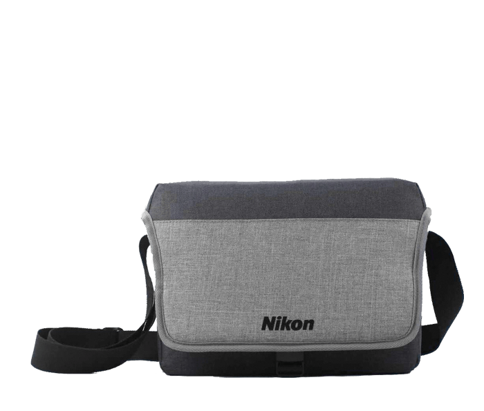 Nikon DSLR Mirrorless Canvas Style Camera Bag Grey
