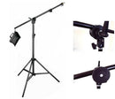 Soft Box Lighting kit with Overhead Boom arm and Led Bulb
