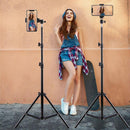 Phone Tripod for Videoing, Live streaming, Zoom meeting, Youtube