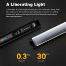 Godox TL30 - K2  Two RGB LED Tube Light ( 2 X Tube Light Kit)