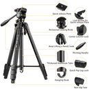 Nest NT-550 Travel lightweight Tripod with Carying Case