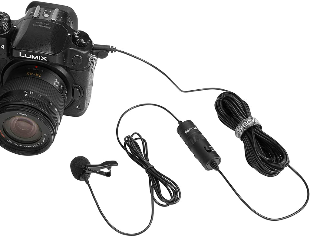 Boya BY-M1 Pro Lavalier Microphone | Centre