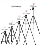 Nest NT-550 Travel lightweight Tripod with Carying Case