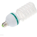 Photo studio SoftBox CFL Daylight Bulb E27  5500 K 85 W -110Volt