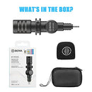 BOYA BY-M100D Ultracompact Condenser Microphone with Lightning Connector