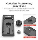 KingMa BM-F980D Sony NP-F Battery Series Adapter Plate