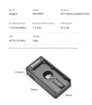 KingMa BM-F980D Sony NP-F Battery Series Adapter Plate