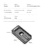 KingMa BM-F980D Sony NP-F Battery Series Adapter Plate