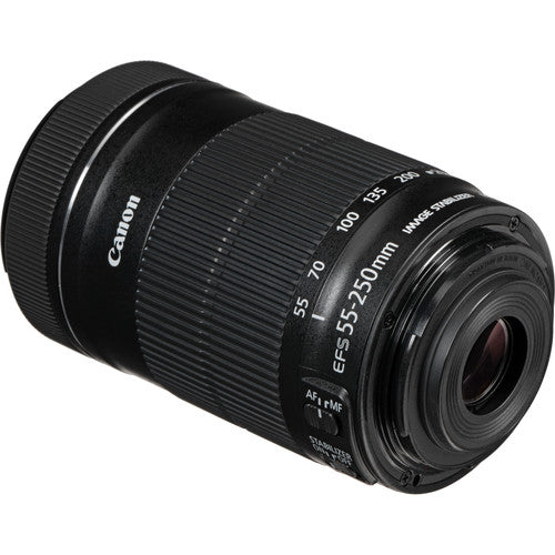 Canon EF-S 55-250mm f/4-5.6 IS STM Zoom Telephoto Lens – Best