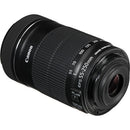 Canon EF-S 55-250mm f/4-5.6 IS STM Zoom Telephoto Lens