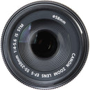 Canon EF-S 55-250mm f/4-5.6 IS STM Zoom Telephoto Lens