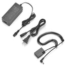 Canon LP-E17 Dummy Battery kit  and AC Power Supply by Kingma
