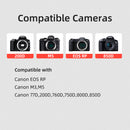 Canon LP-E17 Dummy Battery kit  and AC Power Supply by Kingma