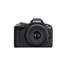 Canon EOS R50 Mirrorless Camera with 18-45mm Lens