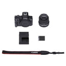 Canon EOS R50 Mirrorless Camera with 18-45mm Lens