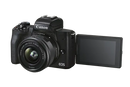 Canon EOS M50 Mark II EF-M 15-45mm f/3.5-6.3 IS STM Black