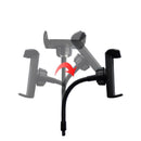 Phone Clamp Holder with flexible arm for Ring Lights