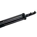 Vista 8ft Light Stand 804P -Black