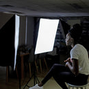 Vista Softbox Cuntiniuse Photography lighting kit of 2 - with Led Bulbs