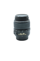 Used Nikon Zoom Lens 18-55 1:3.5-5.6 GII ED  DX  8