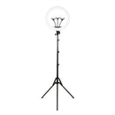 Mobifoto MOBIRL18 - 18 Inch Bi-Colour LED Ring Light Vlog Kit