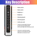 Luxceo long 33.5" / 85CM Rgb handheld tube Light,  Built-in battery, Music Mode for Photo & Video