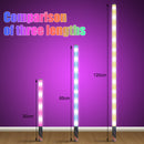 Luxceo long 33.5" / 85CM Rgb handheld tube Light,  Built-in battery, Music Mode for Photo & Video