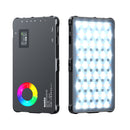 Mamen RGB On Camera Video LED Light