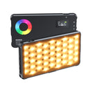 Mamen RGB On Camera Video LED Light