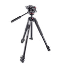 Manfrotto 190X3 Three Section Tripod with MHXPRO-2W Fluid Video Head