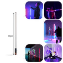 Luxceo long 33.5" / 85CM Rgb handheld tube Light,  Built-in battery, Music Mode for Photo & Video