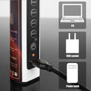Luxceo long 4ft /120CM Rgb handheld tube Light,  Built-in battery, Music Mode for Photo & Video