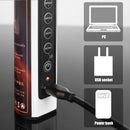 Luxceo long 33.5" / 85CM Rgb handheld tube Light,  Built-in battery, Music Mode for Photo & Video