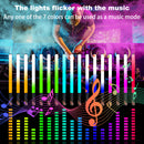 Luxceo long 33.5" / 85CM Rgb handheld tube Light,  Built-in battery, Music Mode for Photo & Video
