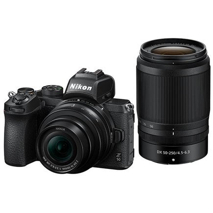 Nikon Z 50 DX Mirrorless Camera with Z 16-50mm DX and Z DX 50