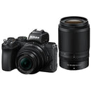 Nikon Z 50 DX Mirrorless Camera with Z 16-50mm DX and  Z DX 50-250mm Lenses + Free Nikon Camera Bag