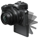 Nikon Z 50 DX Mirrorless Camera with Z 16-50mm DX and  Z DX 50-250mm Lenses + Free Nikon Camera Bag