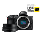 Nikon Z 50 DX Mirrorless Camera with  Z 16-50mm DX Lens + Free Nikon Camera bag