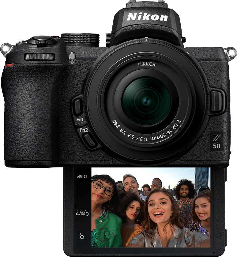 Nikon Z 50 DX Mirrorless Camera with Z 16 50mm DX and Z DX 50