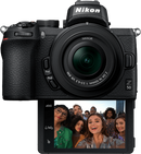 Nikon Z 50 DX Mirrorless Camera with Z 16-50mm DX and  Z DX 50-250mm Lenses + Free Nikon Camera Bag