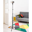 Vista WT8022 Phone Tripod floor Stand with tilting bracket