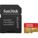 Sandisk Extreme Micro SDXC 64GB 190MB/s UHS-I