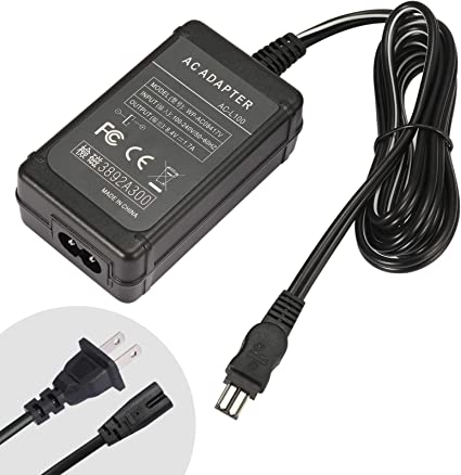 Sony AC-L100 Handycam Charger /AC Adapter kit for Sony AC-L100 By