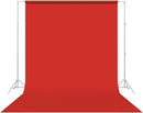 Spectra 107" X 33 ft Scarlet Red  Seamless Backdrop Paper