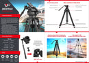 Professional Video DV tripod Weifeng WF-616