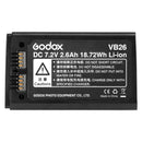 Godox V1 Round Head Flash for Canon