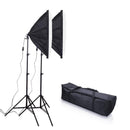 Vista Softbox Cuntiniuse Photography lighting kit of 2 - with Led Bulbs